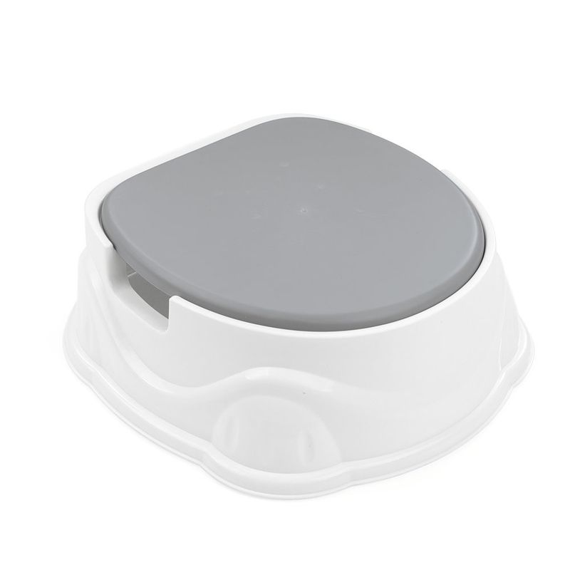 Set Evolutivo de Silla Alta y Bañera Gris 77x48x42.5 Cm