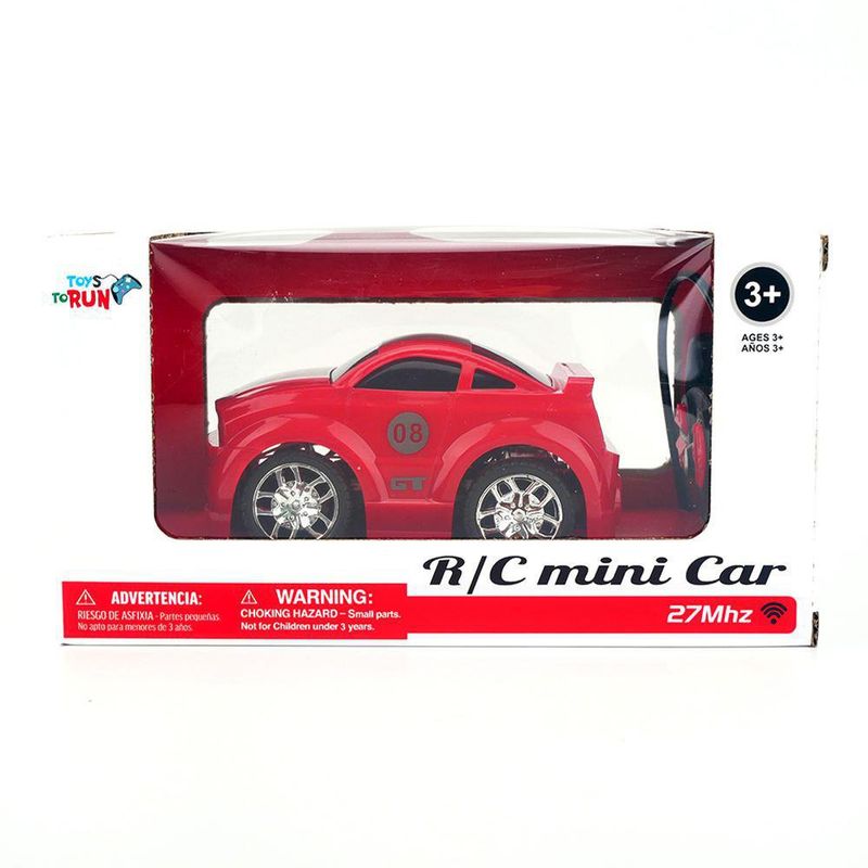 Mini Carro de Carreras RC
