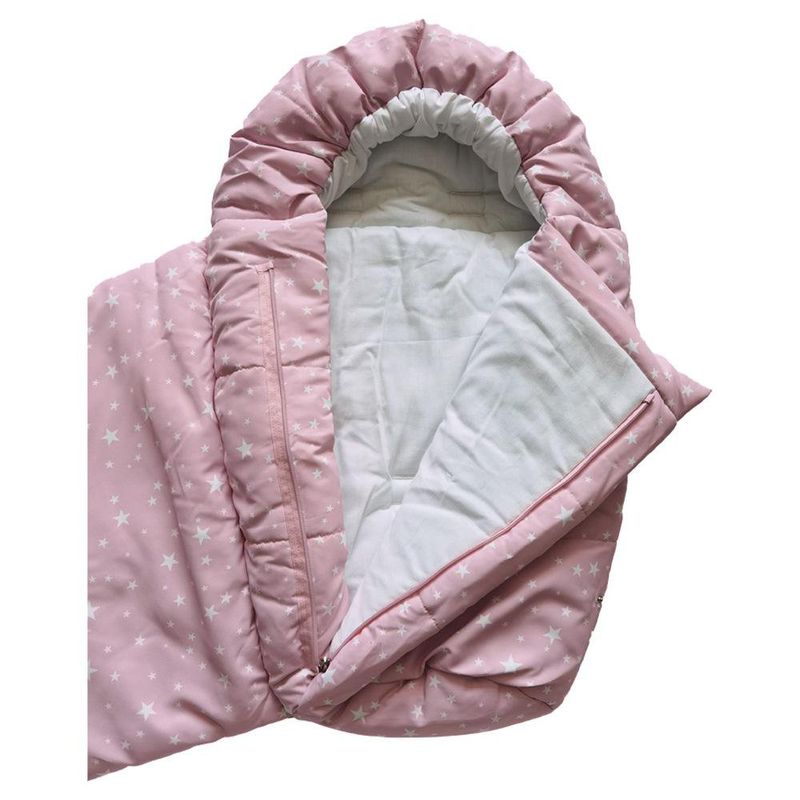 Sleeping Bag Estrellas Rosado