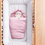 Sleeping Bag Estrellas Rosado