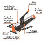 Cortador De Azulejo Profesional 90 Cm - Truper
