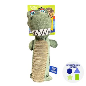 Peluche para Perro en Forma de Dinosaurio Diseños Surtidos
