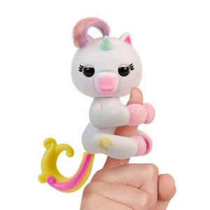 Unicornio Interactivo Fingerlings 2.0