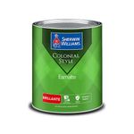 Esmalte Colonial Rojo Quemado 1/4 Gal