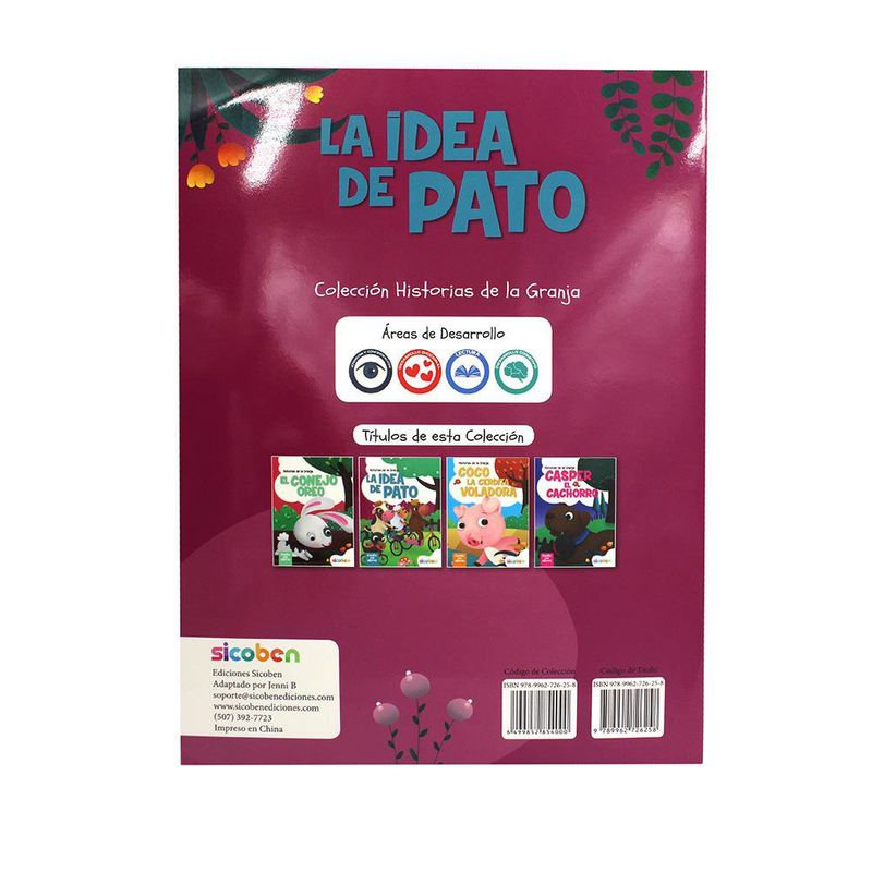 Libro "La Idea de Pato Historias de la Granja"