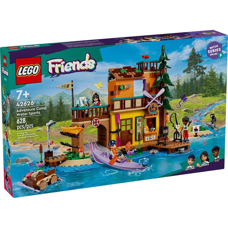Adventure Camp: Deportes Acuáticos 628 Pzas - Lego
