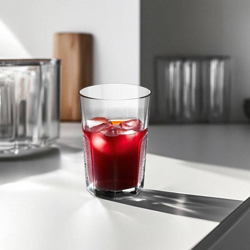 Vaso de Poliestireno Transparente 13.5 Oz