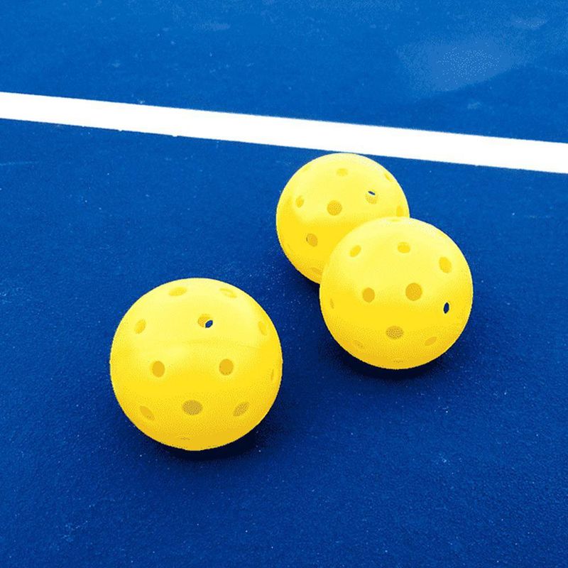 Set de 3 Pelotas para Pickleball