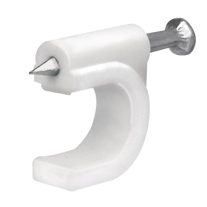 Grapa Con Clavo De 8 mm - Volteck