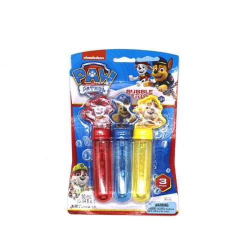 Paw Patrol Juego de 3 Burbujas Surtidos 30 Ml