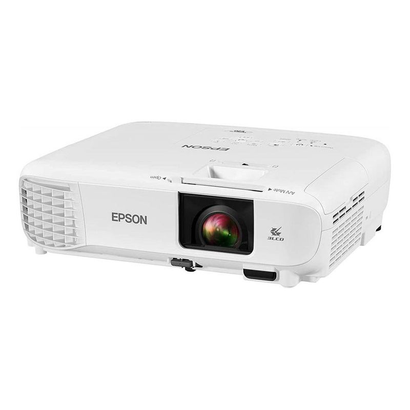 Proyector PowPowerLite E20 Tecnología 3LCD de 3400 Lm - Epson