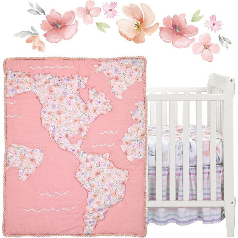 Set de Cuna Chicas Controlan el Mundo