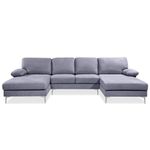 Sofá Esquinero Azul 4 Plazas