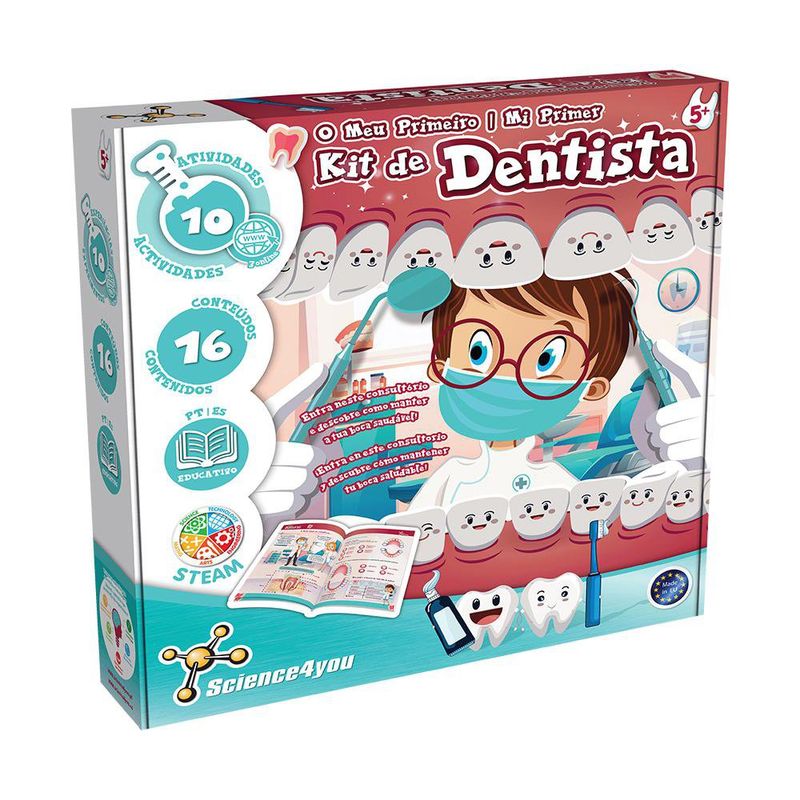 Mi Primer Kit de Dentista Science4You