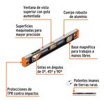Nivel Viga Magnético 46 Cm - Truper
