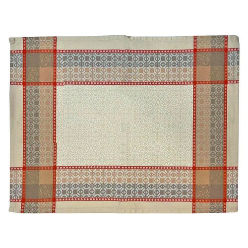 Individual de Tela Ibiza Beige 47 X 33 Cm