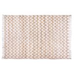 Alfombra Decorativa  con Flecos