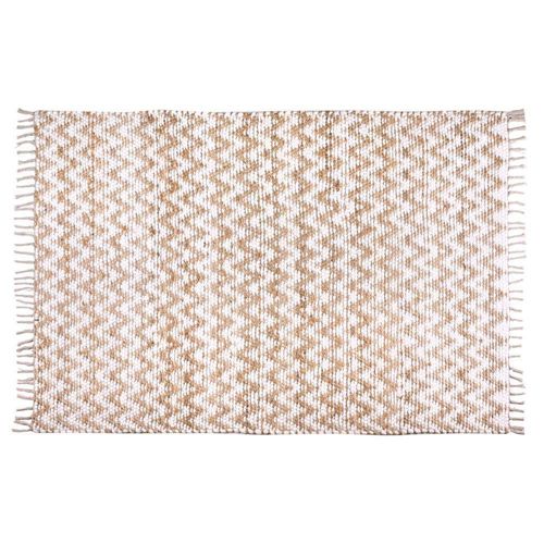 Alfombra Decorativa  con Flecos