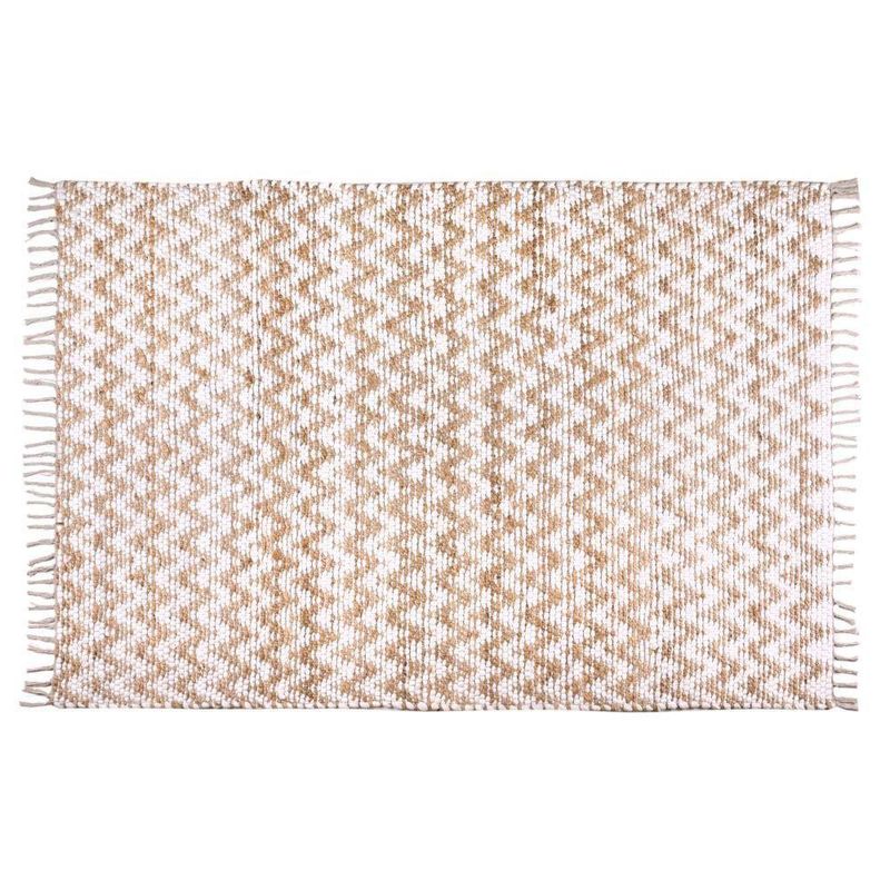 Alfombra Decorativa  con Flecos