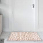 Alfombra Decorativa  con Flecos
