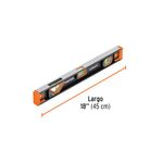 Nivel Viga Magnético 46 Cm - Truper