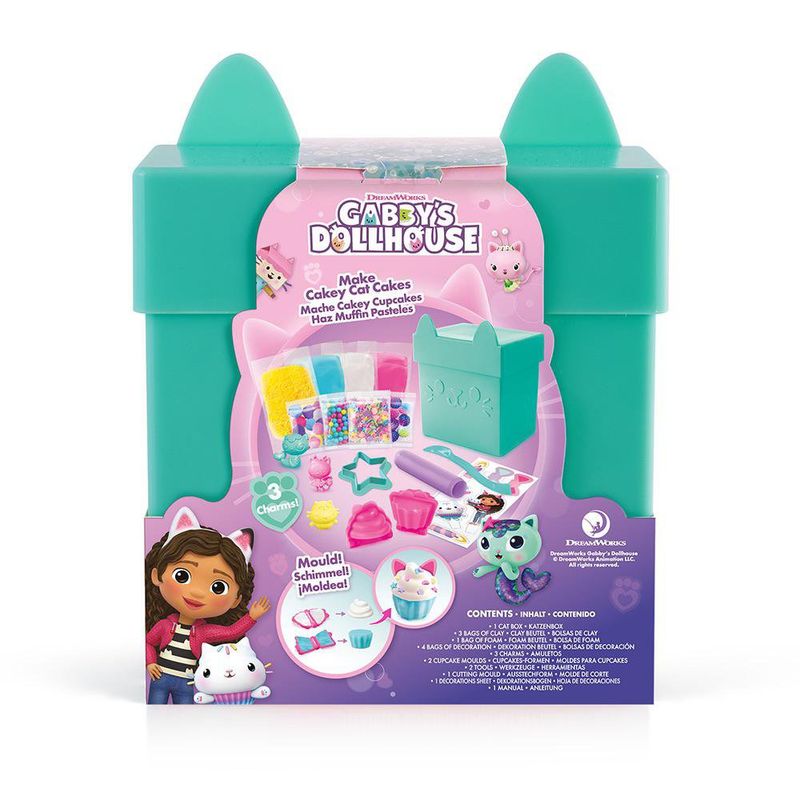 Gabby's Dollhouse Caja de Cumpleaños