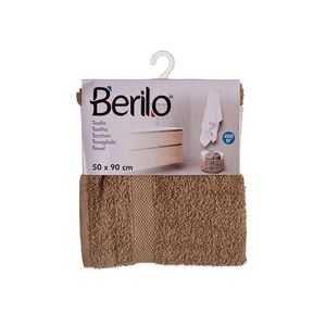 Toalla de Mano Color Café 80% Algodón