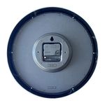 Reloj de Pared Negro de 12 Plg