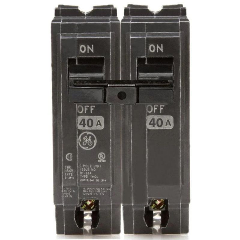 Flipón Automático Q-Line Estándar 2 Polos 40 A