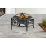 Fogata de Acero Redonda de 35 Plg