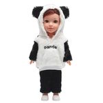 Muñeca 36 cm con Ropa de Animales