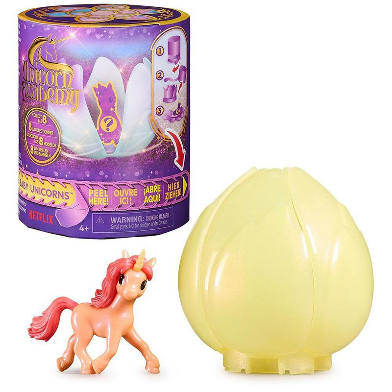 Unicornio Bebé Coleccionable Unicorn Academy