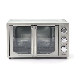 Horno Tostador Convección Puertas Francesas 42L