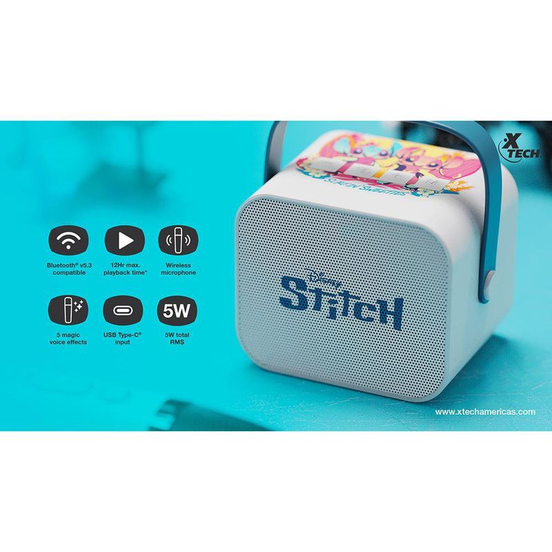 Kit de Mini Karaoke Edición de Stitch