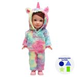 Muñeca 36 cm con Ropa de Animales