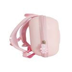 Mochila Infantil Rosa con Diseño de Conejo 3D