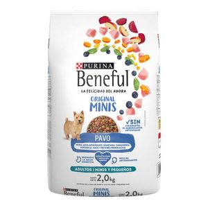 Alimento para Perro Adulto Raza Pequeña con Pavo 2 Kg