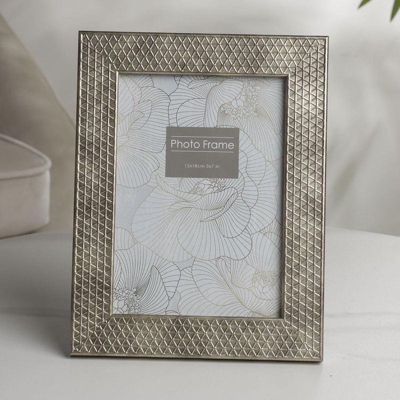 Marco para Fotos Texturizado Bronce