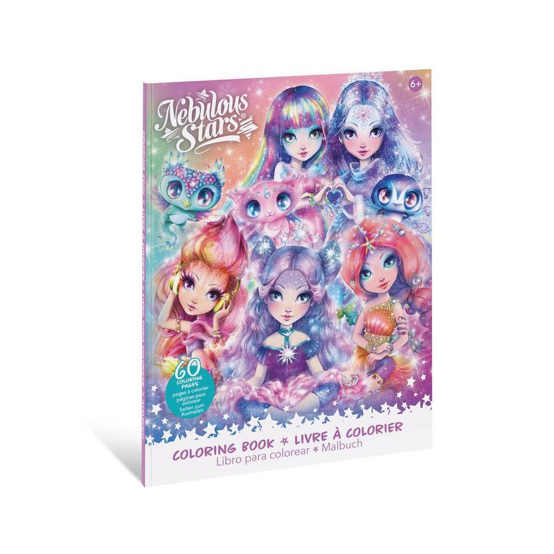 Libro para Colorear Nebulous Stars
