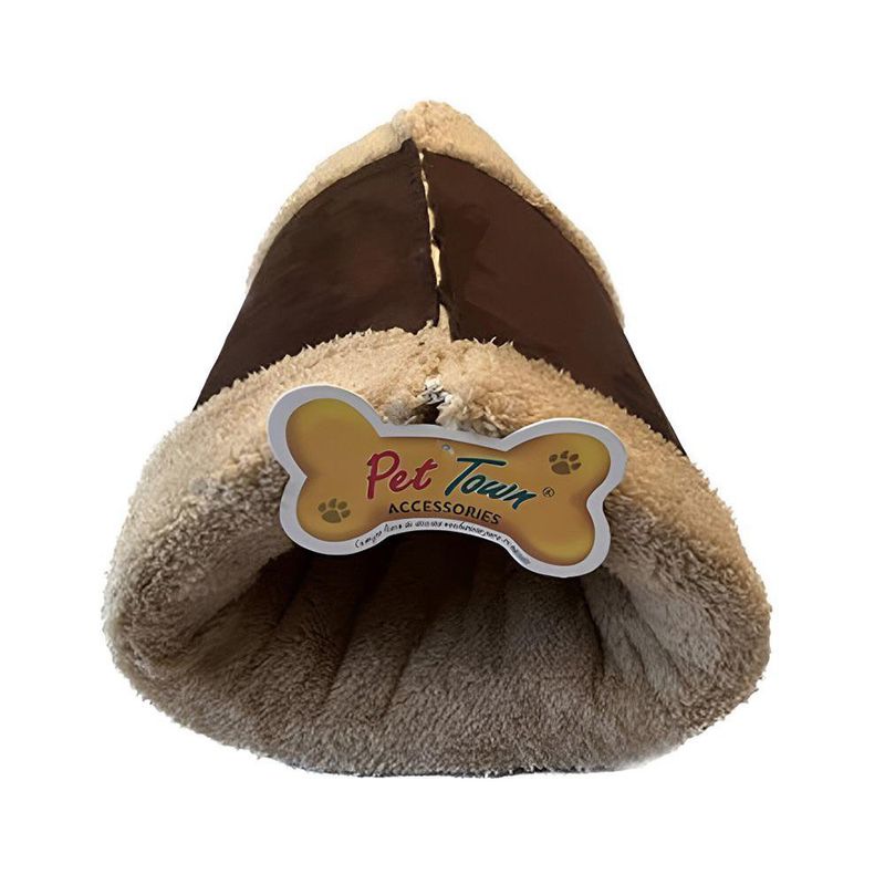 Cama Cojín tipo Cueva para Gato Macho