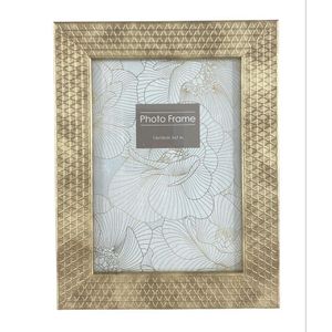 Marco para Fotos Texturizado Bronce