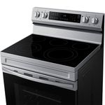 Estufa Eléctrica Samsung 6.3  Pies³ con Air Fry y Convección