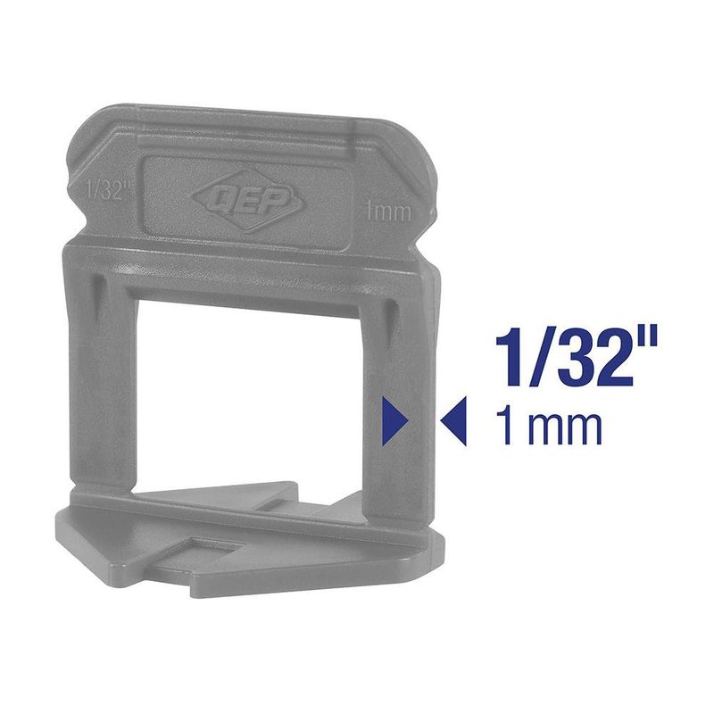 Ancla para Nivelación de Loseta Gris 1 Mm