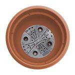 Maceta de Plástico Ariana Terracota 16 Plg