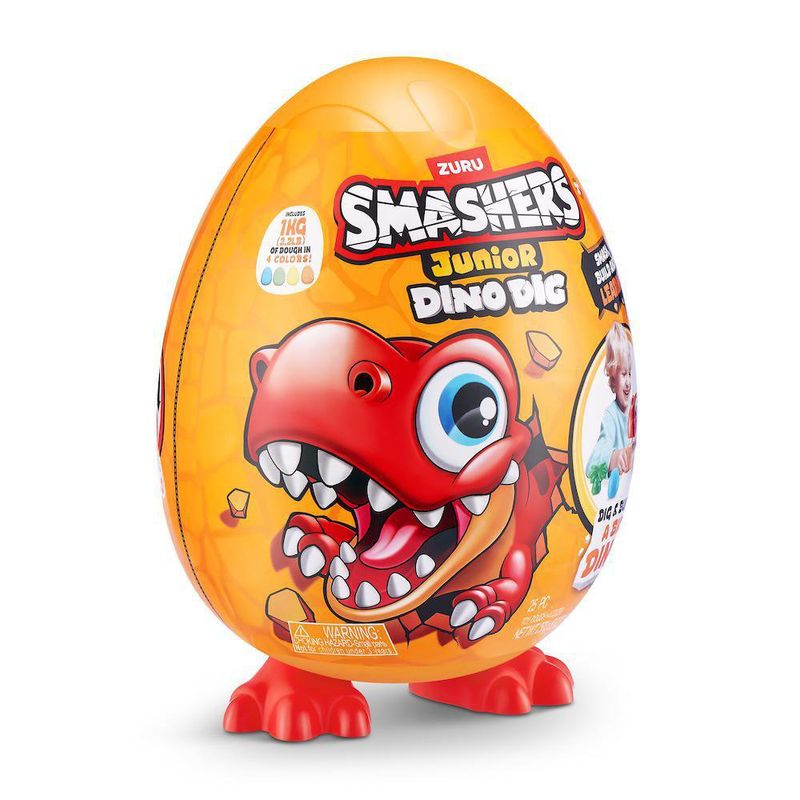 Smashers-Junior-Dino-Dig-Large-Egg-Diseños-Surtidos