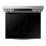 Estufa Eléctrica Samsung 6.3  Pies³ con Air Fry y Convección