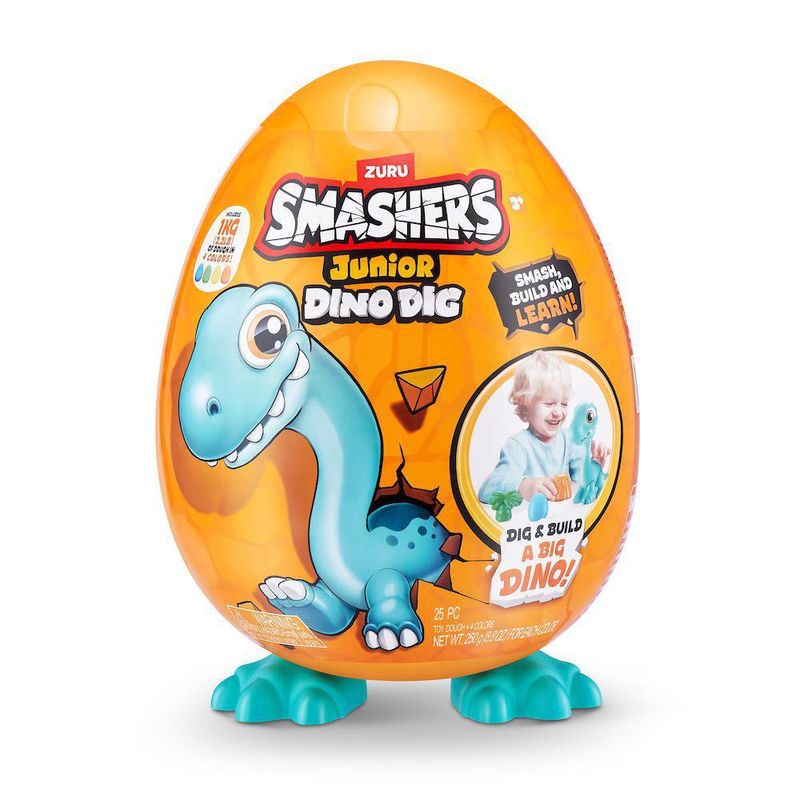 Smashers-Junior-Dino-Dig-Large-Egg-Diseños-Surtidos