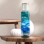 Jarrón Noa Azul 55 Cm - Vidrio San Miguel