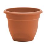Maceta de Plástico Ariana Terracota 16 Plg
