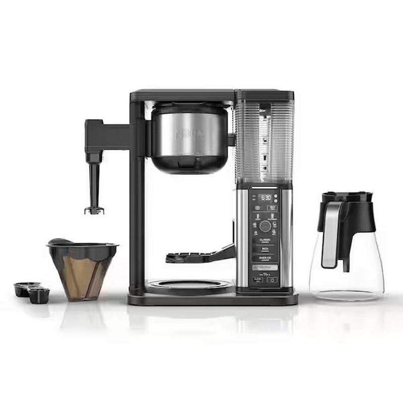 Cafetera Ninja Specialty Coffee Maker con Espumador y Jarra de Vidrio